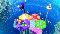 Mushroom Mix-Up in Mario Party Superstars