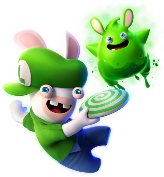 File:MRSOH Rabbid Luigi and Spark.png