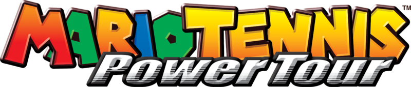 File:Mario Tennis Power Tour logo.png