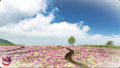 Level 1 ending (flower meadow)