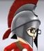 Spartan Helmet for a Mii Fighter