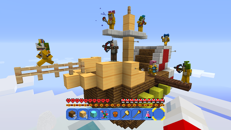 File:Minecraft - Mario Mashup screenshot4.png