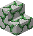 Mossy Cobblestone Stairs