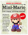 Flyer about Mini Mario