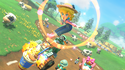 Thumbnail for "Cheese Land (Mario Kart: Super Circuit)" from Mario Kart World for Nintendo Music.