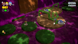 Thumbnail for "Piranha Creeper Creek" from Super Mario 3D World + Bowser's Fury used for Nintendo Music