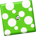 Rotating square (green)