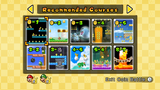 The World Coin level select screen in Coin Battle