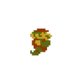 Mario skidding (Unlocked from start)