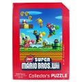 A 550-piece puzzle based on the box art of New Super Mario Bros. Wii, in the same style as the Super Mario Galaxy one[2]