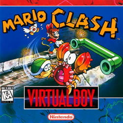 Album art for Mario Clash on Nintendo Music