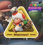 Screenshot of the thumbnail for The Super Mario Galaxy Movie Easter Egg Hunt Day 5