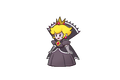 Tattle log image from the remake while possessing Peach