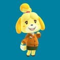 Picture of Isabelle shown with the second answer of the fourth question in Online Quiz: What kind of gamer are you?