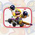 Poll option from an opinion poll on characters from Mario Kart World for the Nintendo Switch 2