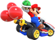 Mario character sticker for the Mario Kart 8 Deluxe trophy in the Trophy Creator application