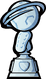 Trick Cup item sticker for the Mario Strikers: Battle League trophy in the Trophy Creator application