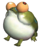 Pea Frog