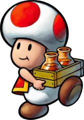 Gallery:Red Toad - Super Mario Wiki, the Mario encyclopedia