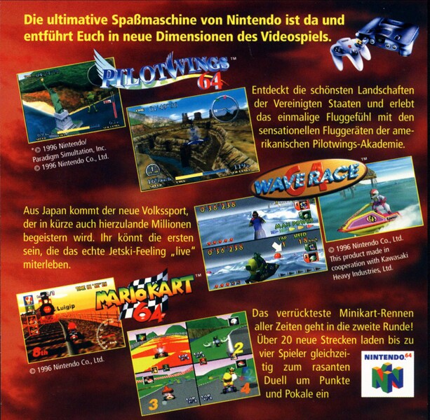 File:SM64 OST DE Booklet Back.jpg