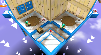 Flipsville Galaxy - Super Mario Wiki, the Mario encyclopedia