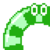 Bumper icon in Super Mario Maker 2 (Super Mario Bros. style)