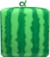 Model of a Watermelon Block from Super Mario Sunshine.