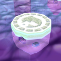 Screenshot of a float from Super Mario Sunshine.
