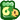 Sprite of the Sleepy Stomp badge in Paper Mario: The Thousand-Year Door.