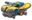 Larry Koopa and yellow Mii's Standard ATV body from Mario Kart 8