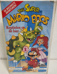 Cover of The Super Mario Bros.: Reptielen op de loer