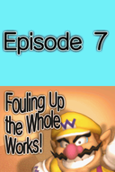 Episode 7's title card from Wario: Master of Disguise.