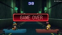 Getting a Game Over on 9-Volt's stage