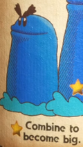 "Combine to become big." discovery from Nep-Enut Habitat in Yoshi and the Mysterious Book