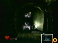Prerelease footage of Luigi's Mansion from E3 2001