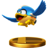 Beat trophy from Super Smash Bros. for Wii U