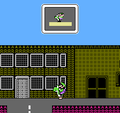 Luigi and Yoshi in the NES version of Beijing