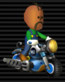 Bit Bike from Mario Kart Wii