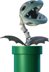 Bone Piranha Plant