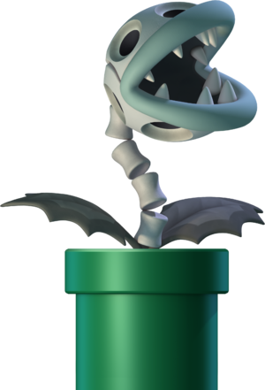 Bone Piranha Plant