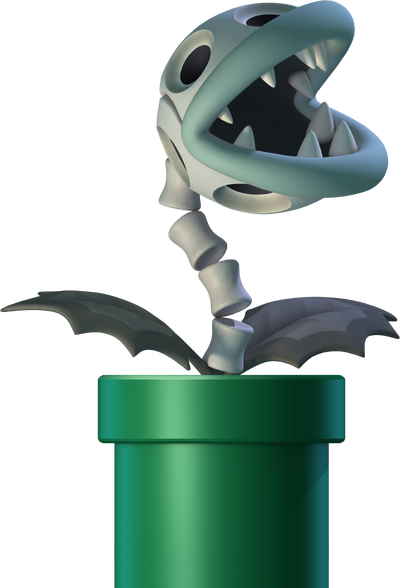 Carte Bone Piranha Plant