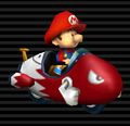 Baby Mario's Bullet Bike