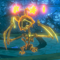 A Batteroid's true form