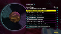 The disc for the song "Landfill Layer: Forgotten Pit Entry" in Donkey Kong Bananza