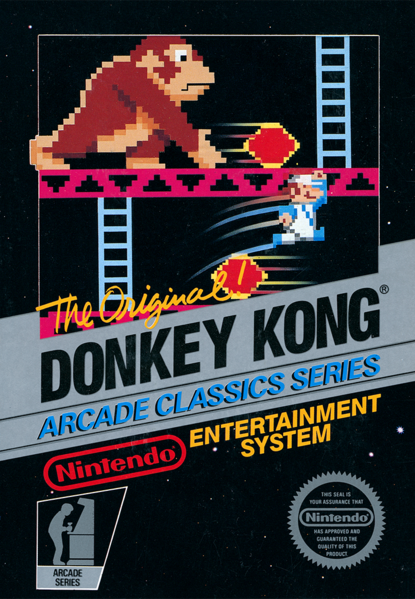 File:Donkey Kong NES Cover.png