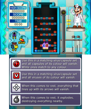 Advanced Stage 29 of Miracle Cure Laboratory in Dr. Mario: Miracle Cure