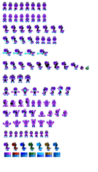 Emperor Yoshi Sprite Sheet.png