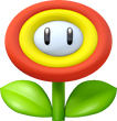 Fire Flower in Mario Kart 8