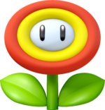 Fire Flower in Mario Kart 8 (also used as a profile icon for the Nintendo Switch)