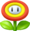 Fire Flower in Mario Kart 8